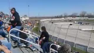 Arca 2016 race Toledo Speedway