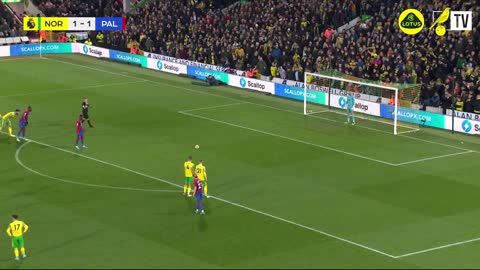 HIGHLIGHTS _ Norwich City 1-1 Crystal Palace