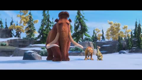 ICE AGE: CONTINENTAL DRIFT Clips - "Mother Nature" (2012)-1