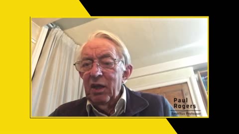 Israel Gaza War - Emeritus Professor Paul Rogers