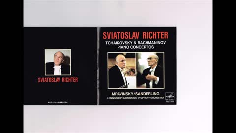 Rachmaninov - Piano Concerto No.2 Richter Sanderling Leningrad