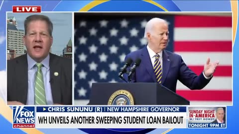 ‘ABSOLUTE DISASTER’_ Biden unveils another student loan bailout plan EXCLUSIVE News