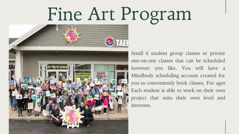 Summer Camp Portland - Art World School