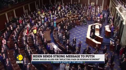 US president Joe Biden blames Putin for trying to divide West _ World English Ne