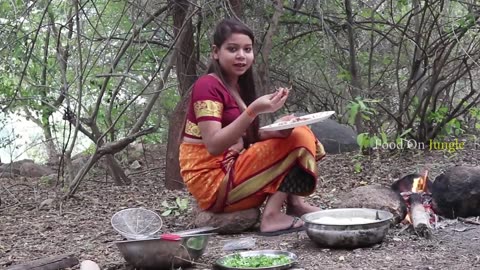 Mutton Biryani | Girl Cooking in Jungle