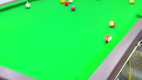 Hilarious Billiards Blunders: Watch to Join the Million Viewers Club!"?