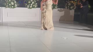 Fun Mother-Son Wedding Dance