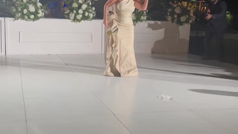 Fun Mother-Son Wedding Dance