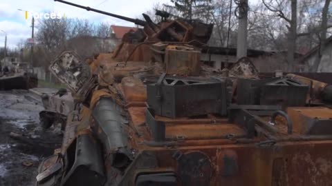 How UK weapons helped Ukrainian troops ambush Russian forces in Bucha