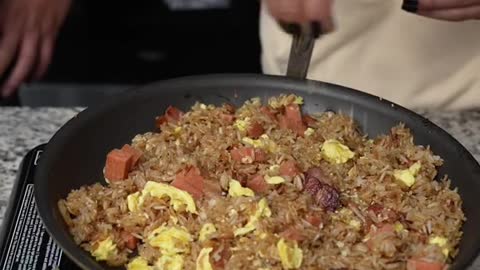 9_Doritos Ketchup Fried Rice #FriedRice #KetchupChips