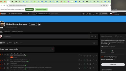https://www.reddit.com/r/linkedinaudiocasts/
