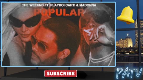 👍#Music 📛 - #TheWeeknd • #PlayboiCarti • #Madonna ~ Popular 🎙#StayIndependent 🎼