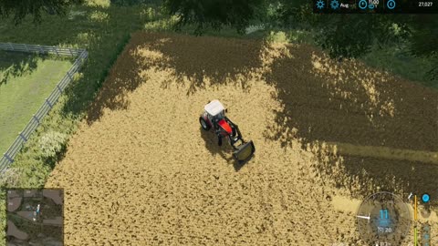 Part 20: Collecting straw | Farming Simulator 22 | Chilliwack map | Timelapse | (1080p60)