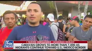 DHS Confirms There Are Bad Actors Such As Criminals, Gang Members In Invading Caravan