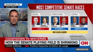 Chris Cillizza breaks down which Senate seats are most likely to flip