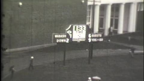 1968 Monon Bell Memory: Wabash College vs. DePauw University