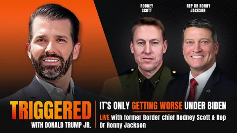 The Biden Freeze, the Border Lies, and the Blatant Corruption, Live with Rodney Scott & Rep Ronny Jackson | TRIGGERED Ep.145