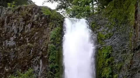 Tunnel Falls is The Absolute Highlight of a Trek up Eagle Creek Canyon