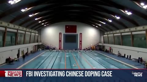 FBI investigates Chinese swimmers who tested positive for doping