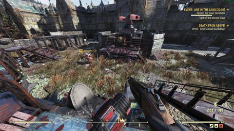 Fallout 76 - Farming XP