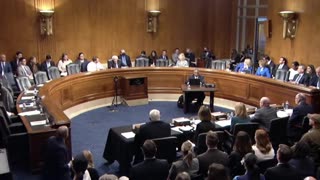 Fist Fight Nearly Breaks Out During Senate Hearing..!