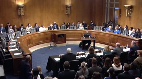 Fist Fight Nearly Breaks Out During Senate Hearing..!