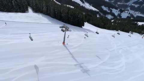 snow bike