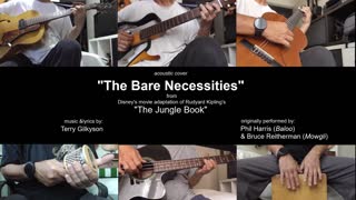 Guitar Learning Journey: "The Bare Necessities" vocals cover