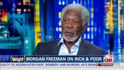 Morgan Freeman offers his thoughts on race in America