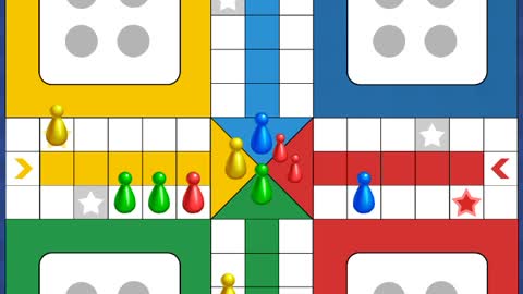 Playing in classic mode 4 player tournament in the game ludo club data (10/07/2022).