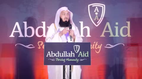 New | Help yourself by helping others - Healing the Ummah -London Mufti Menk