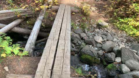 Eastern Oregon – Strawberry Lake + Wilderness – Peaceful Creek Crossing – 4K