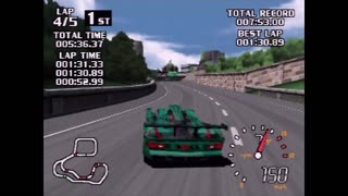 World Driver Championship Playthrough (Actual N64 Capture) - Part 16