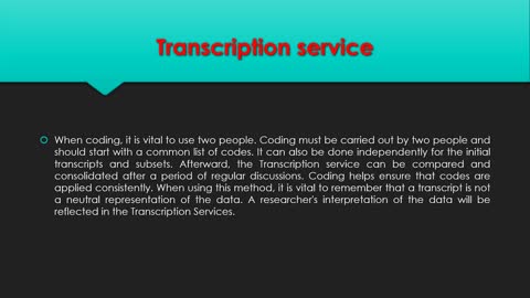 How to Get Accurate Transcripts