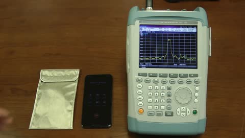 EMF-Blocking Cell Phone Pouch Testing