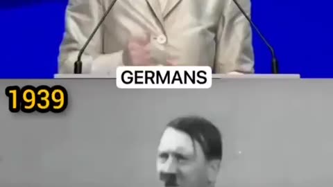 Von der Leyen e Hitler