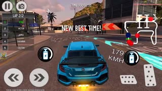 Impossible Car Racing Simulator 2023 - NEW Sport Car Stunts Driving 3D - Android GamePlay
