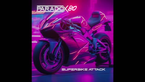 PARADOX 80 - Superbike Attack / New Synthwave / Retrowave / Synthwave / Fast Beat / Retro 80s/