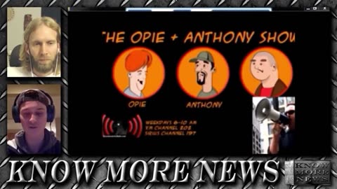 Alex Jones talks about CIA family◊Anthony Cumia used to be on Info Wars[MATTHEW NORTH MIRROR]
