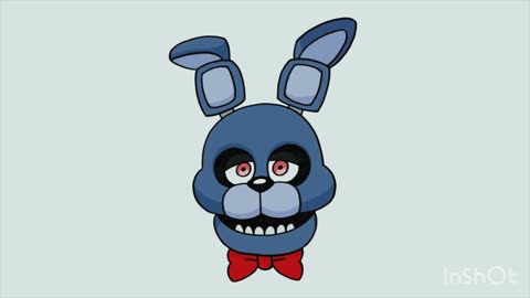 Five Nights at Freddy's How to draw Bonnie - Five Nights at Freddy's