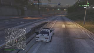 Grand Theft Auto V Police Pursuit 4-1-24