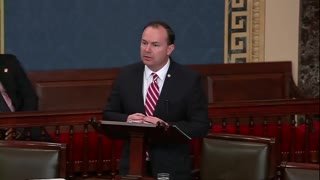 Mike Lee speech on Senate floor about Feldblum