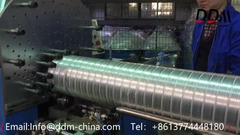 Aluminum Flexible Duct Machine | DDM MACHINERY