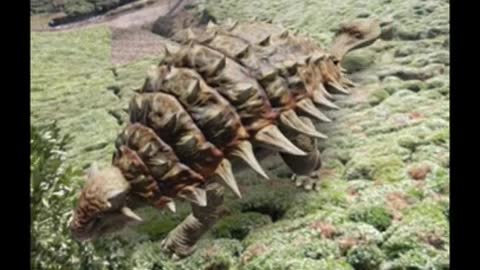 Ankylosaurus Dinasour