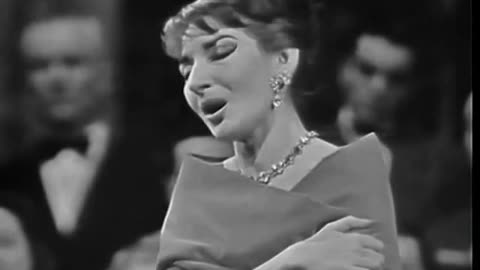 Maria Callas - Norma - Aria Casta Diva = 1958