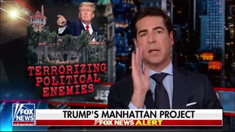 Jesse Watters on the Mar-a-Lago raid: "This is a classic wrap-up smear."