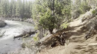 Hiking Above the Beautiful Deschutes River – Central Oregon – 4K