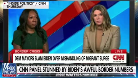 CNN panel stunned by Bidens awful border numbers