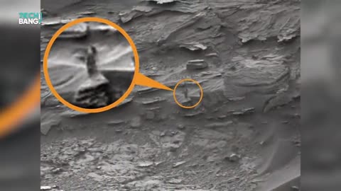 10 Questionable Things NASA Has Found On Mars