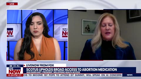 SCOTUS upholds broad access to abortion medication _ LiveNOW from FOX